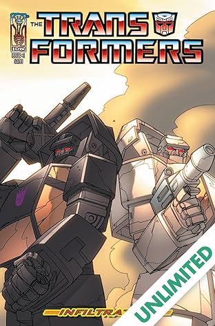 Transformers: Infiltration #1 (of 6)